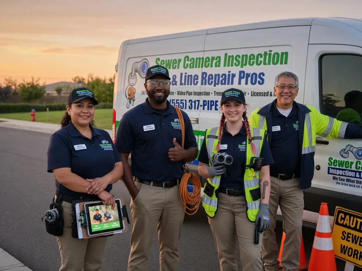 Sewer Line Repair company in Spring Church, PA