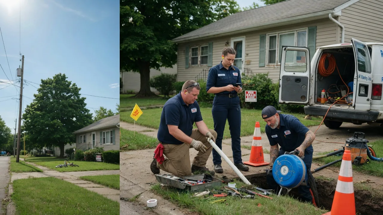 Sewer Line Repair in Spring Church, PA near me